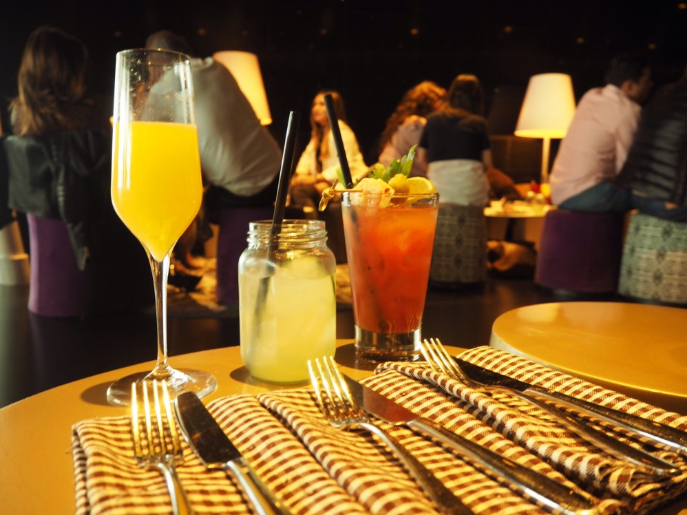 Sunday brunch at the W Hotel in Bogota, Colombia – a worthwhile ...